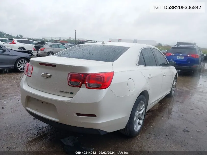 2013 Chevrolet Malibu Eco VIN: 1G11D5SR2DF306842 Lot: 40214052