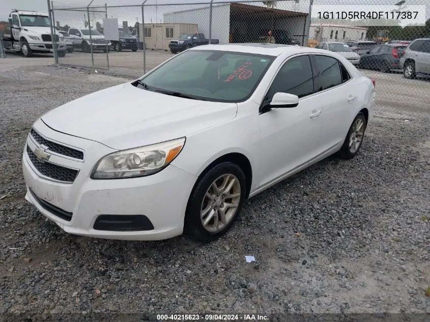 2013 Chevrolet Malibu Eco VIN: 1G11D5RR4DF117387 Lot: 40215623