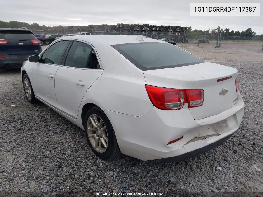 2013 Chevrolet Malibu Eco VIN: 1G11D5RR4DF117387 Lot: 40215623