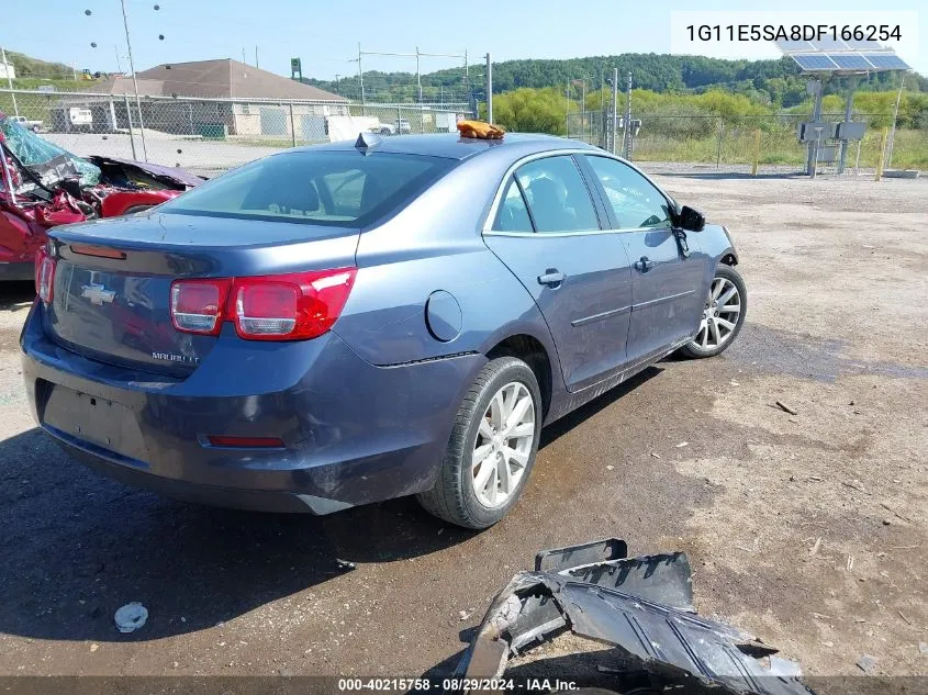 2013 Chevrolet Malibu 2Lt VIN: 1G11E5SA8DF166254 Lot: 40215758