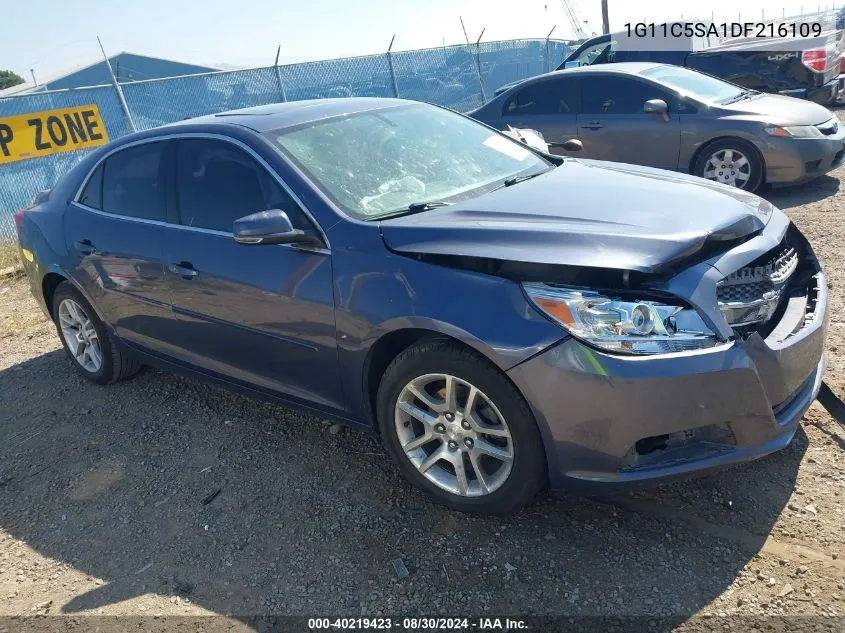 2013 Chevrolet Malibu 1Lt VIN: 1G11C5SA1DF216109 Lot: 40219423