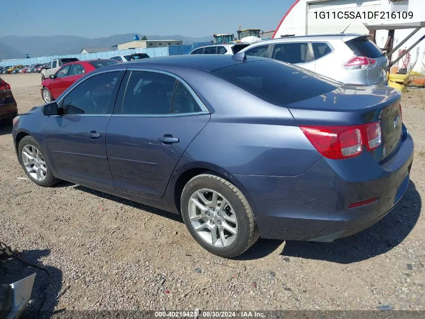 2013 Chevrolet Malibu 1Lt VIN: 1G11C5SA1DF216109 Lot: 40219423