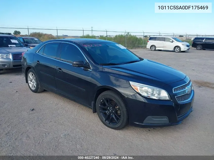 2013 Chevrolet Malibu 1Lt VIN: 1G11C5SA0DF175469 Lot: 40227240