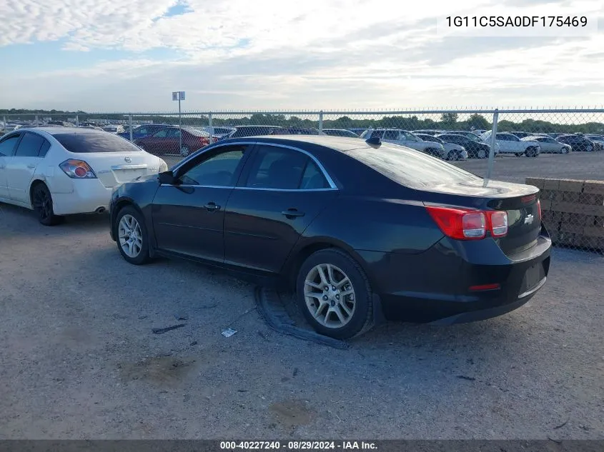 2013 Chevrolet Malibu 1Lt VIN: 1G11C5SA0DF175469 Lot: 40227240