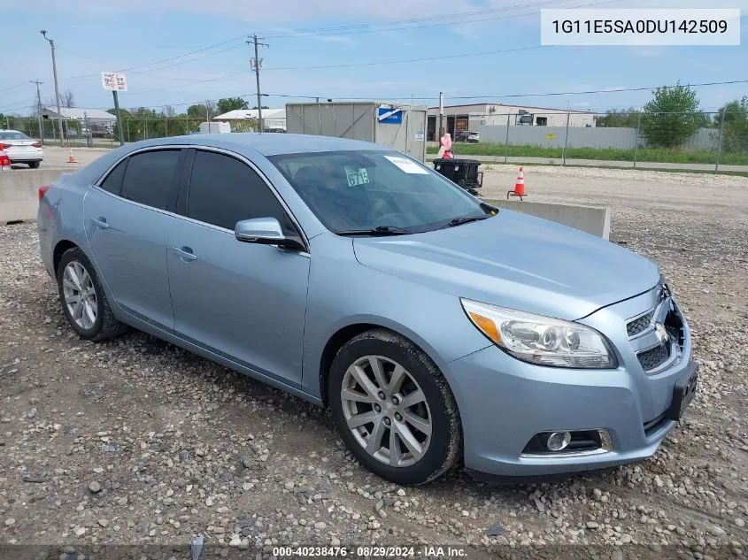 2013 Chevrolet Malibu 2Lt VIN: 1G11E5SA0DU142509 Lot: 40238476