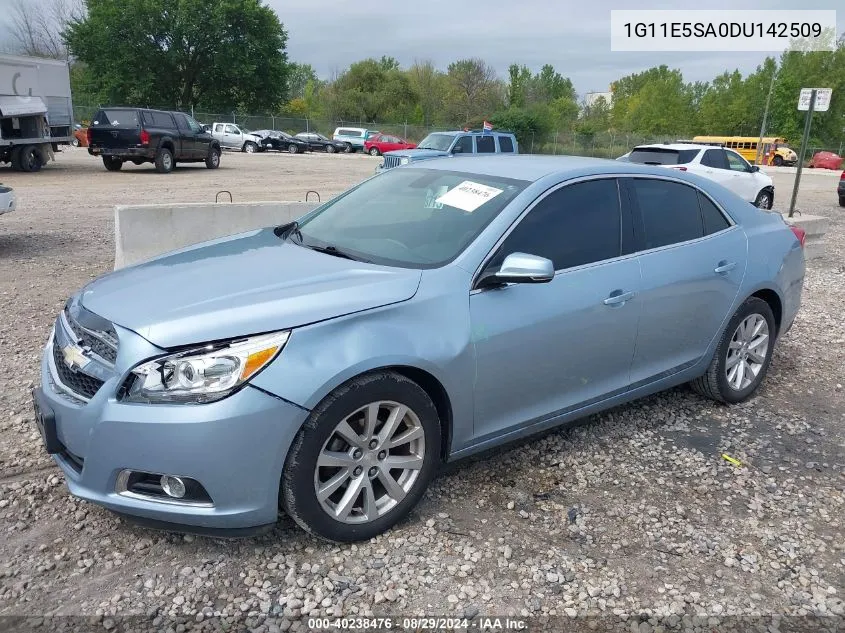 2013 Chevrolet Malibu 2Lt VIN: 1G11E5SA0DU142509 Lot: 40238476