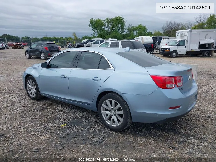 2013 Chevrolet Malibu 2Lt VIN: 1G11E5SA0DU142509 Lot: 40238476