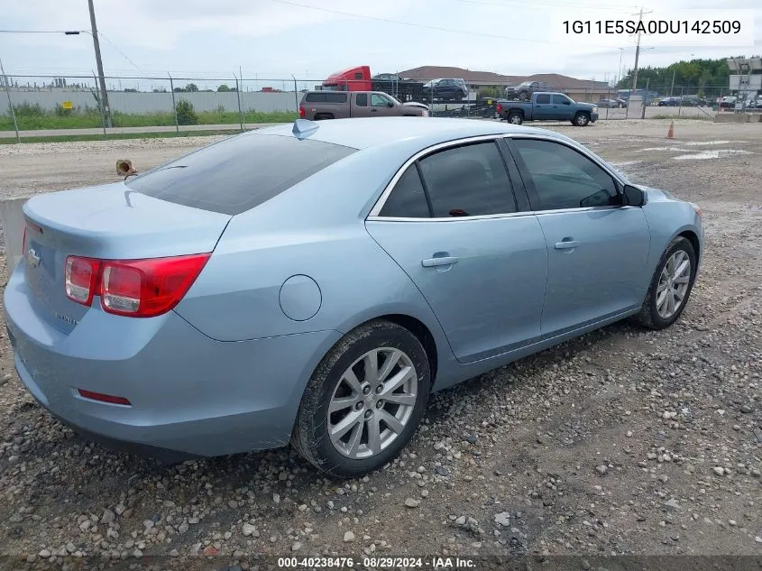 2013 Chevrolet Malibu 2Lt VIN: 1G11E5SA0DU142509 Lot: 40238476