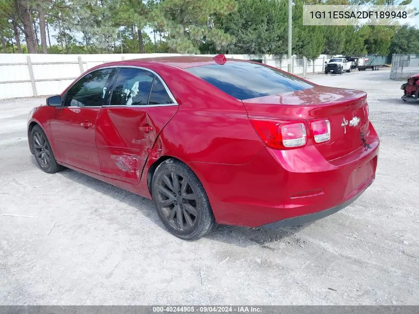 2013 Chevrolet Malibu 2Lt VIN: 1G11E5SA2DF189948 Lot: 40244905