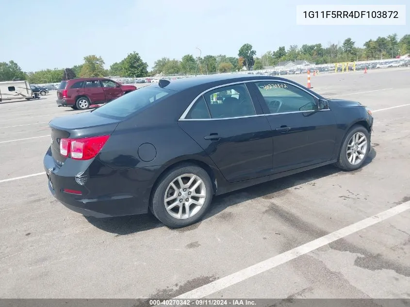 2013 Chevrolet Malibu Eco Premium Audio VIN: 1G11F5RR4DF103872 Lot: 40270342