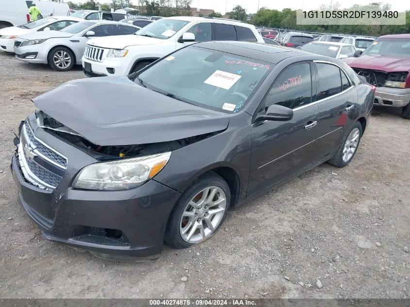 2013 Chevrolet Malibu Eco VIN: 1G11D5SR2DF139480 Lot: 40274875