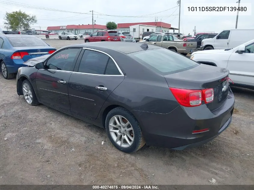 2013 Chevrolet Malibu Eco VIN: 1G11D5SR2DF139480 Lot: 40274875