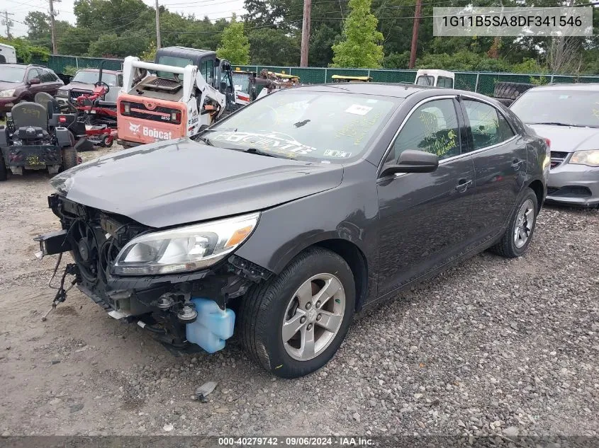 2013 Chevrolet Malibu 1Ls VIN: 1G11B5SA8DF341546 Lot: 40279742