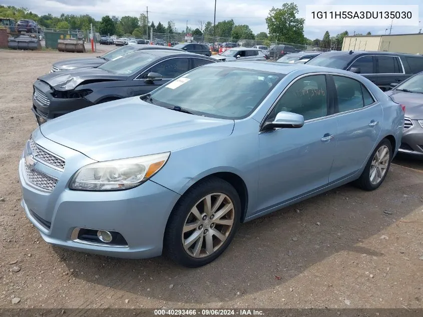 2013 Chevrolet Malibu 1Lz VIN: 1G11H5SA3DU135030 Lot: 40293466