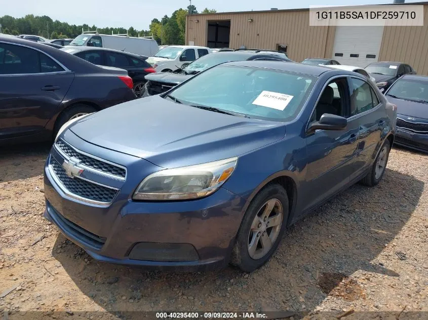 2013 Chevrolet Malibu 1Ls VIN: 1G11B5SA1DF259710 Lot: 40295400