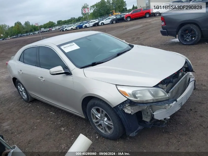 2013 Chevrolet Malibu 1Ls VIN: 1G11B5SA3DF290828 Lot: 40295860