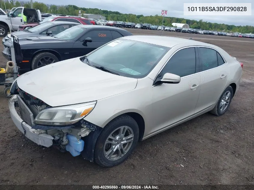 2013 Chevrolet Malibu 1Ls VIN: 1G11B5SA3DF290828 Lot: 40295860