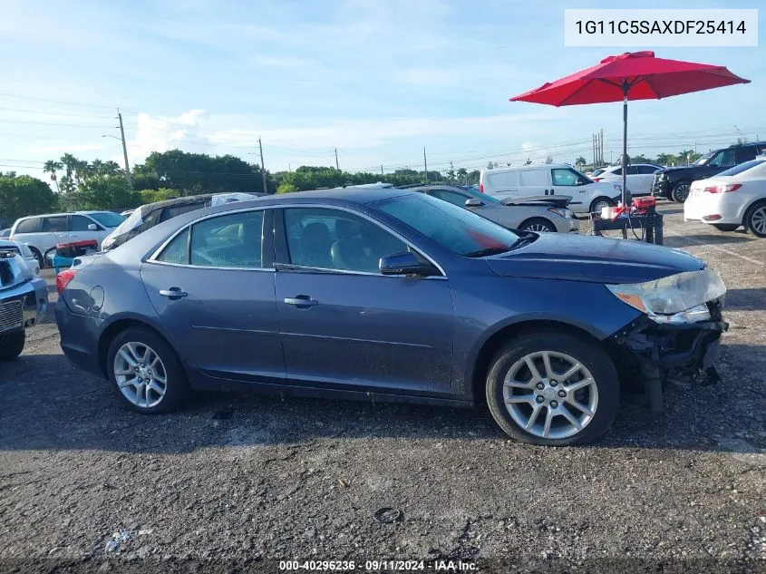 2013 Chevrolet Malibu 1Lt VIN: 1G11C5SAXDF25414 Lot: 40296236