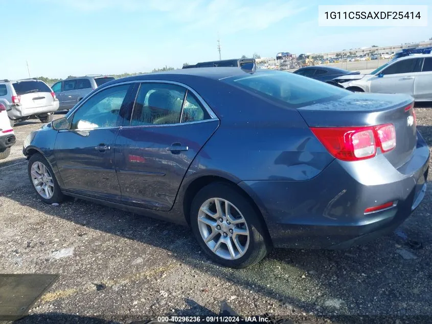 2013 Chevrolet Malibu 1Lt VIN: 1G11C5SAXDF25414 Lot: 40296236