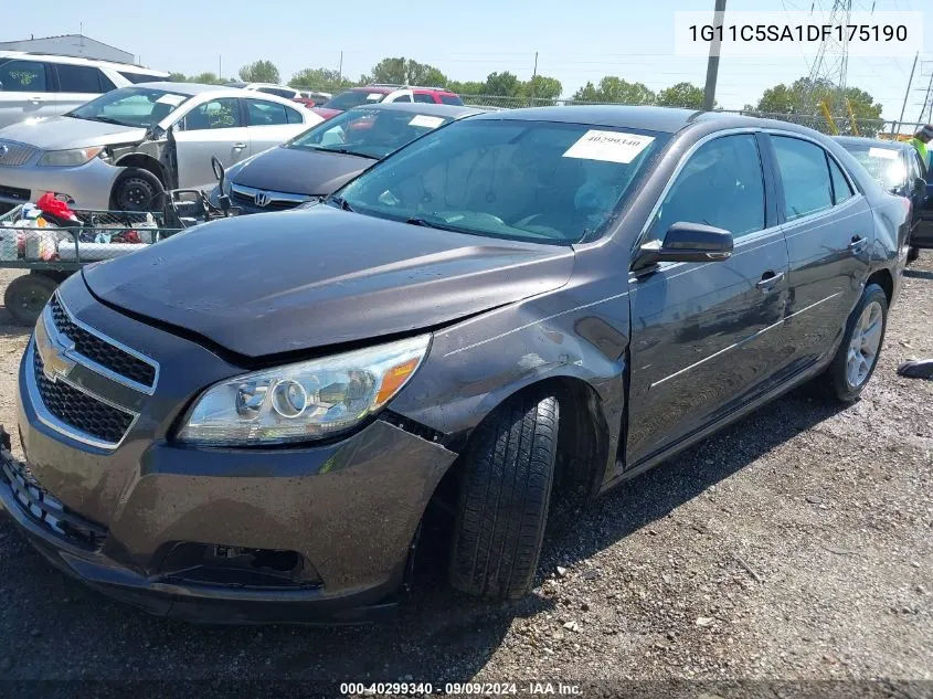 2013 Chevrolet Malibu 1Lt VIN: 1G11C5SA1DF175190 Lot: 40299340