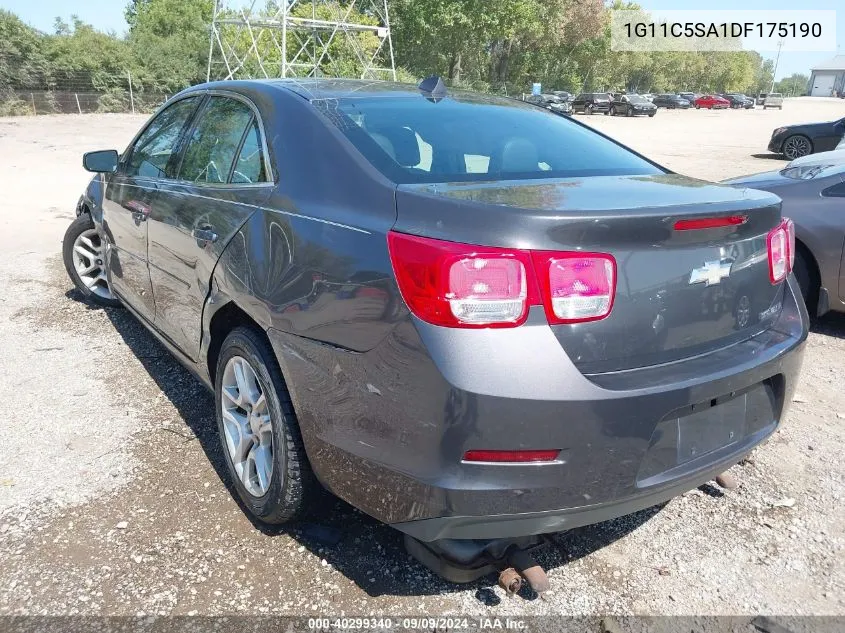 2013 Chevrolet Malibu 1Lt VIN: 1G11C5SA1DF175190 Lot: 40299340