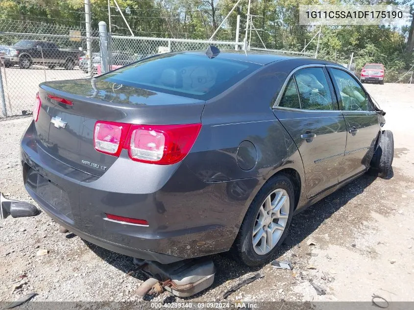 2013 Chevrolet Malibu 1Lt VIN: 1G11C5SA1DF175190 Lot: 40299340