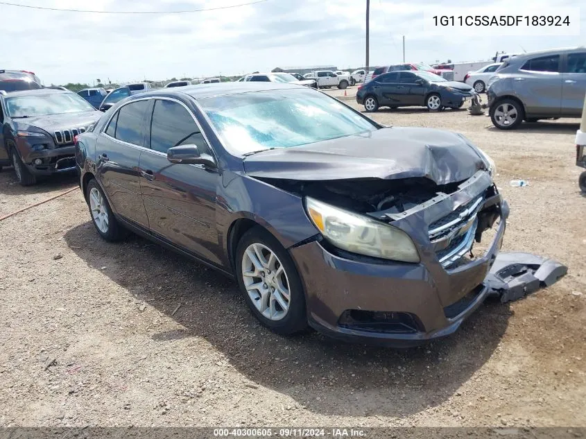 2013 Chevrolet Malibu 1Lt VIN: 1G11C5SA5DF183924 Lot: 40300605