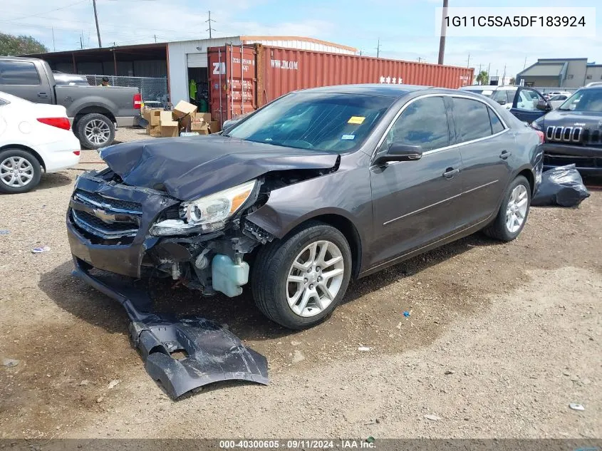 2013 Chevrolet Malibu 1Lt VIN: 1G11C5SA5DF183924 Lot: 40300605