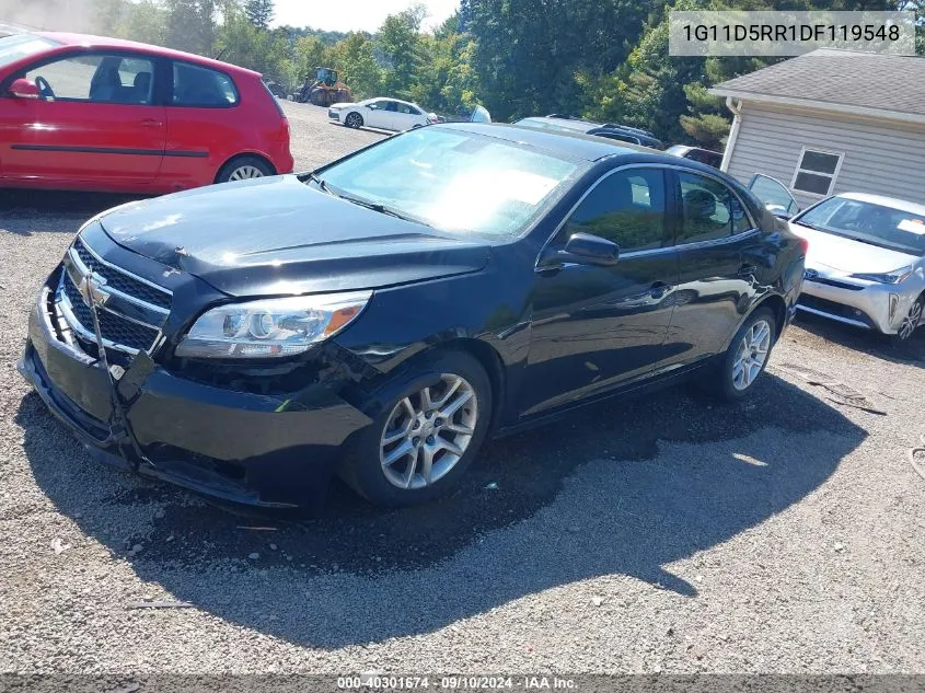 2013 Chevrolet Malibu Eco VIN: 1G11D5RR1DF119548 Lot: 40301674