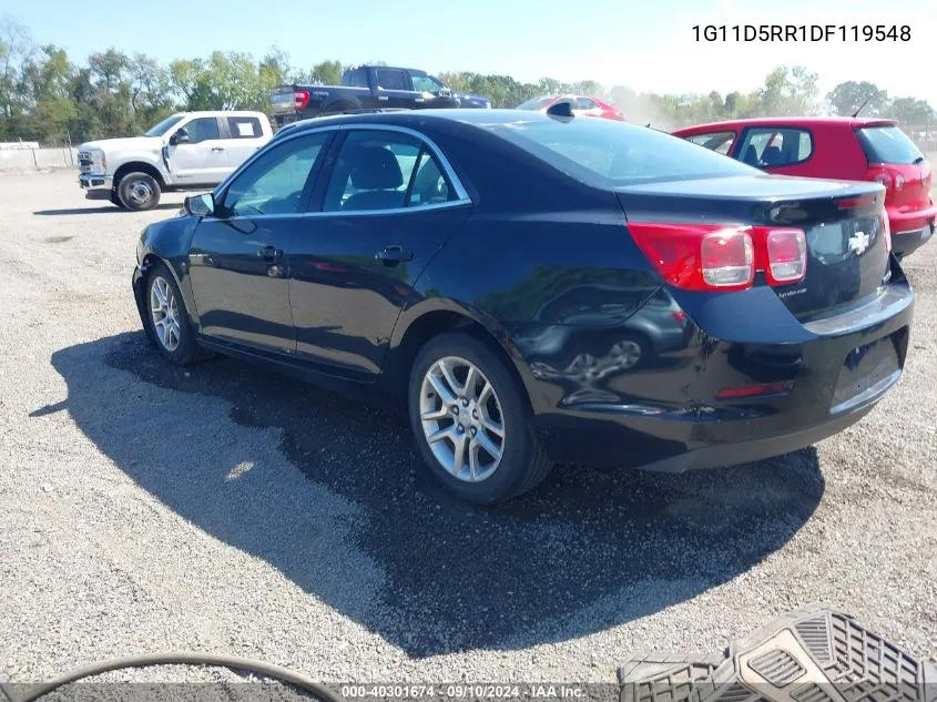 2013 Chevrolet Malibu Eco VIN: 1G11D5RR1DF119548 Lot: 40301674