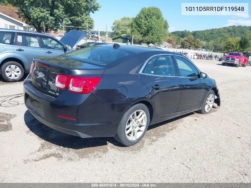 2013 Chevrolet Malibu Eco VIN: 1G11D5RR1DF119548 Lot: 40301674