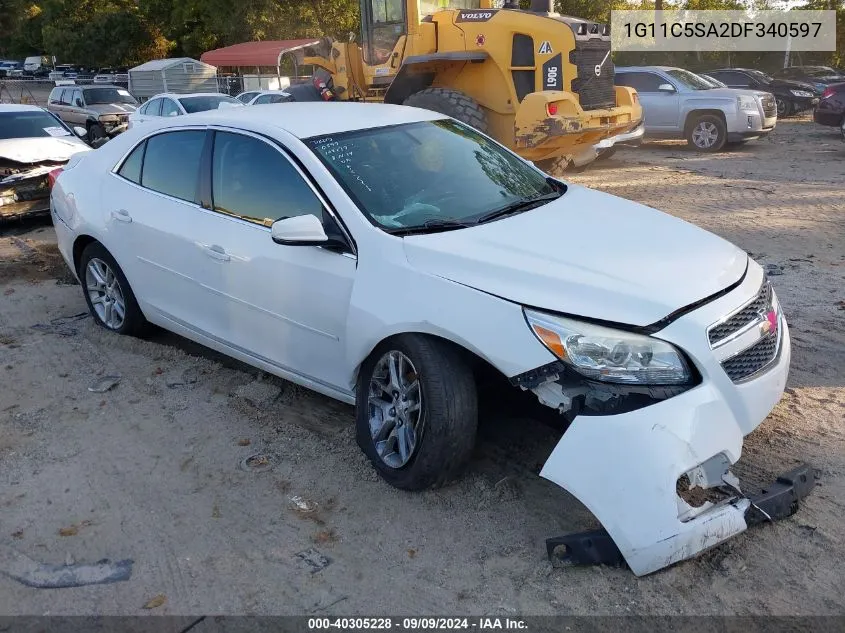 2013 Chevrolet Malibu 1Lt VIN: 1G11C5SA2DF340597 Lot: 40305228