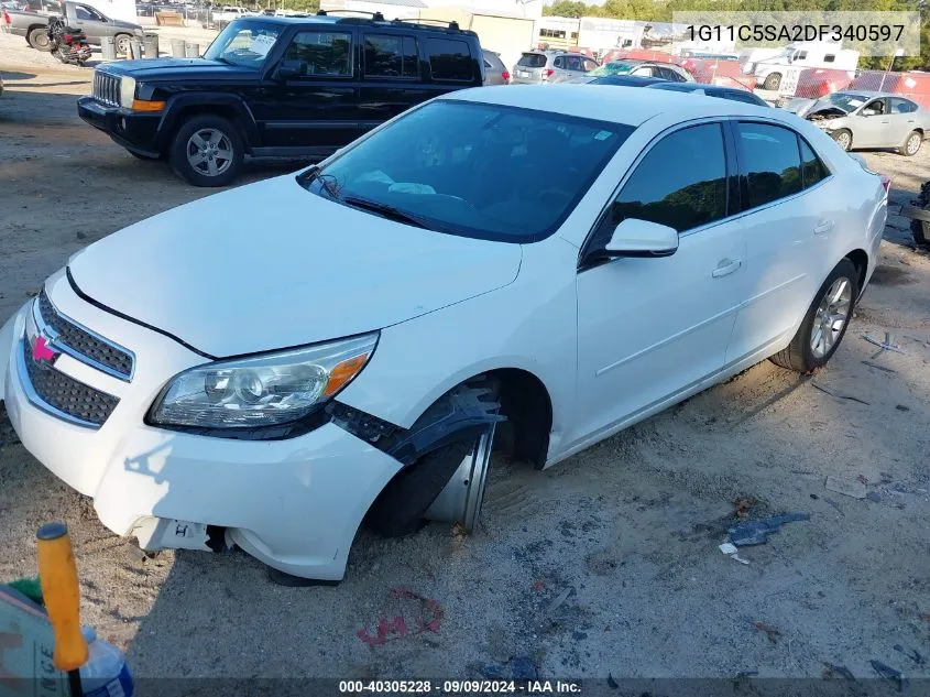 2013 Chevrolet Malibu 1Lt VIN: 1G11C5SA2DF340597 Lot: 40305228