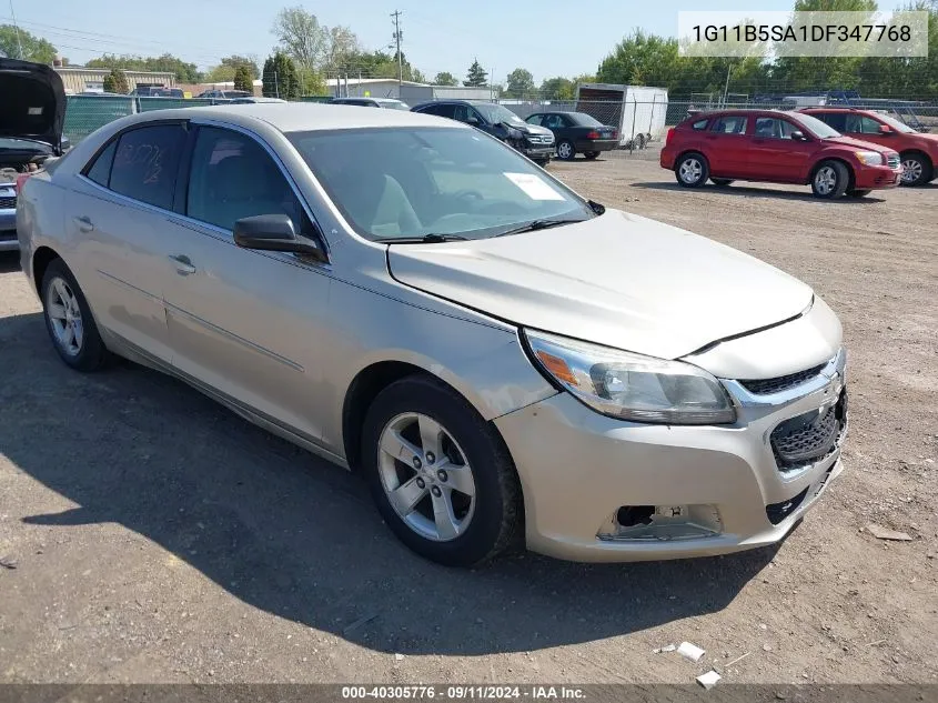 2013 Chevrolet Malibu Ls VIN: 1G11B5SA1DF347768 Lot: 40305776