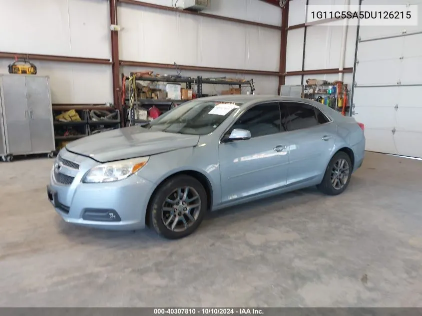 2013 Chevrolet Malibu 1Lt VIN: 1G11C5SA5DU126215 Lot: 40307810