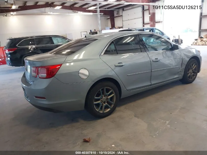 2013 Chevrolet Malibu 1Lt VIN: 1G11C5SA5DU126215 Lot: 40307810