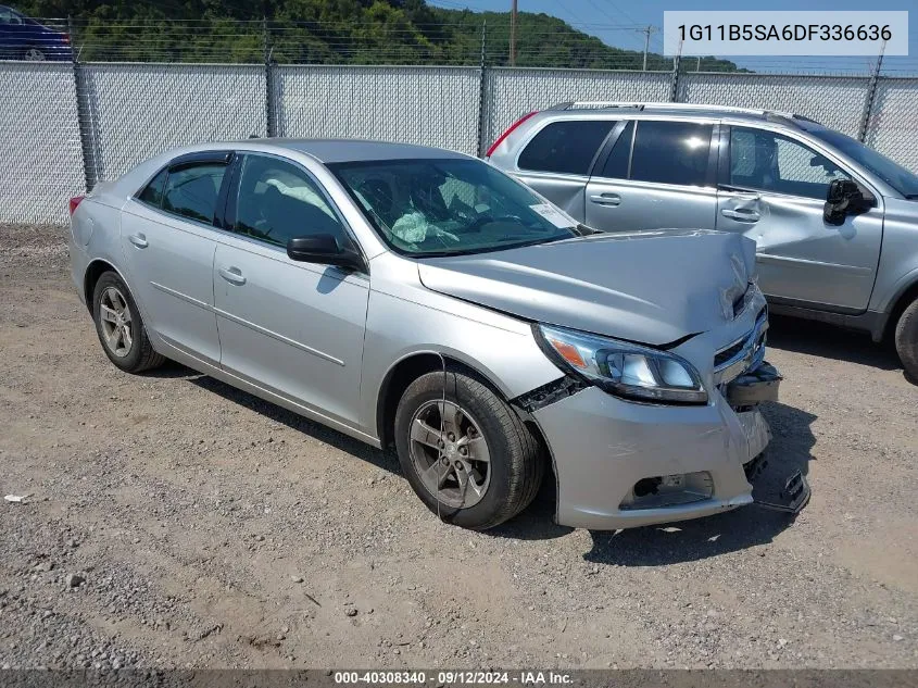 2013 Chevrolet Malibu 1Ls VIN: 1G11B5SA6DF336636 Lot: 40308340