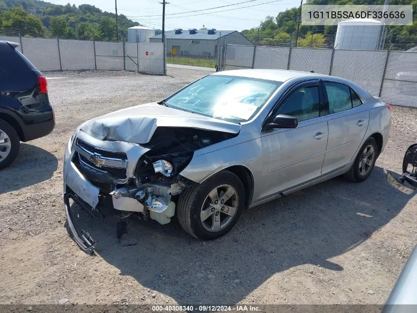 2013 Chevrolet Malibu 1Ls VIN: 1G11B5SA6DF336636 Lot: 40308340