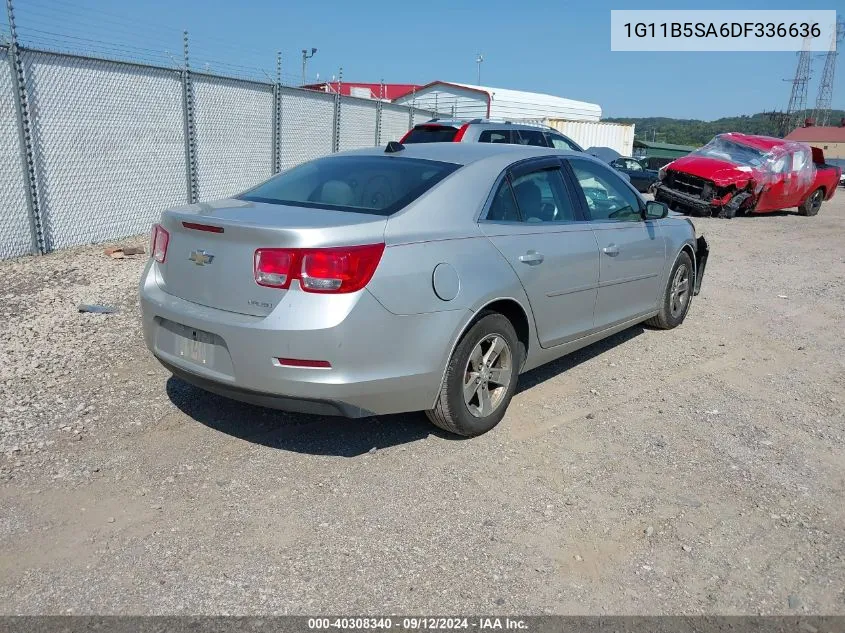 2013 Chevrolet Malibu 1Ls VIN: 1G11B5SA6DF336636 Lot: 40308340