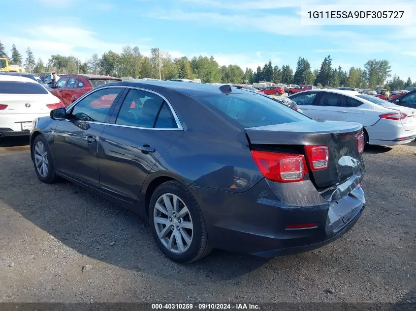 2013 Chevrolet Malibu 2Lt VIN: 1G11E5SA9DF305727 Lot: 40310259