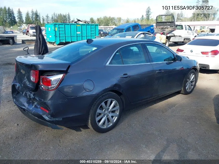 2013 Chevrolet Malibu 2Lt VIN: 1G11E5SA9DF305727 Lot: 40310259