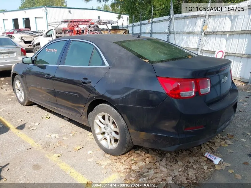 2013 Chevrolet Malibu 1Lt VIN: 1G11C5SA9DF184705 Lot: 40311474