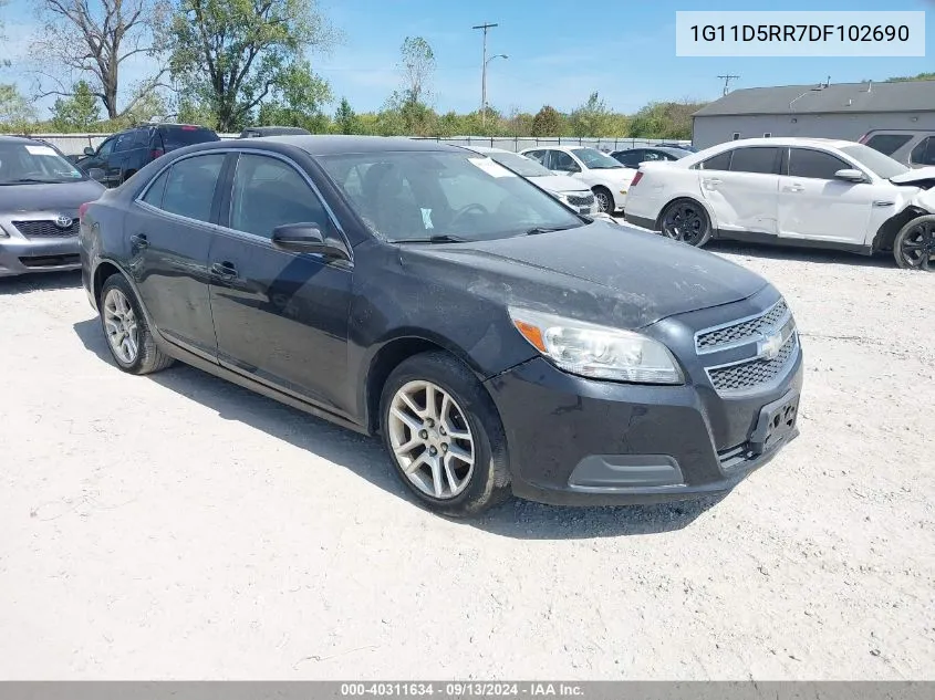 2013 Chevrolet Malibu Eco VIN: 1G11D5RR7DF102690 Lot: 40311634