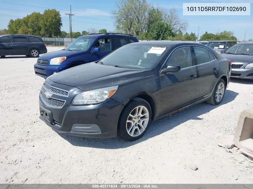 2013 Chevrolet Malibu Eco VIN: 1G11D5RR7DF102690 Lot: 40311634