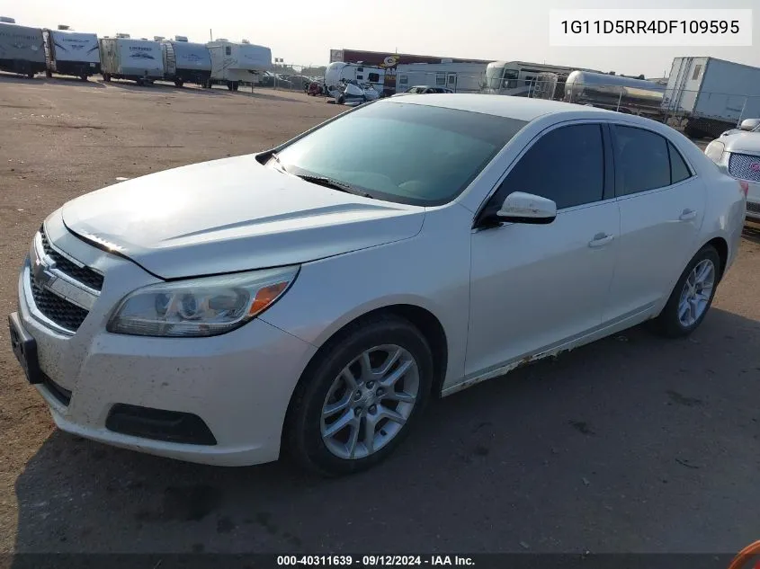 2013 Chevrolet Malibu Eco VIN: 1G11D5RR4DF109595 Lot: 40311639