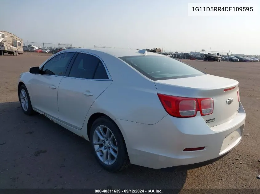 2013 Chevrolet Malibu Eco VIN: 1G11D5RR4DF109595 Lot: 40311639