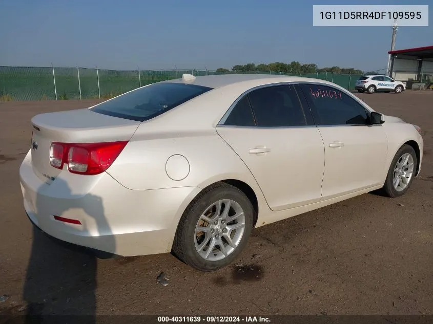 2013 Chevrolet Malibu Eco VIN: 1G11D5RR4DF109595 Lot: 40311639