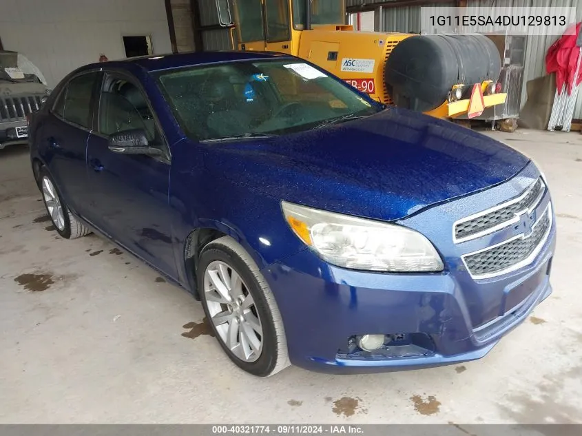 2013 Chevrolet Malibu 2Lt VIN: 1G11E5SA4DU129813 Lot: 40321774