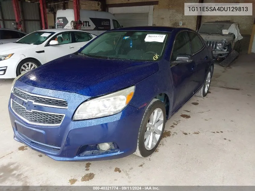 2013 Chevrolet Malibu 2Lt VIN: 1G11E5SA4DU129813 Lot: 40321774