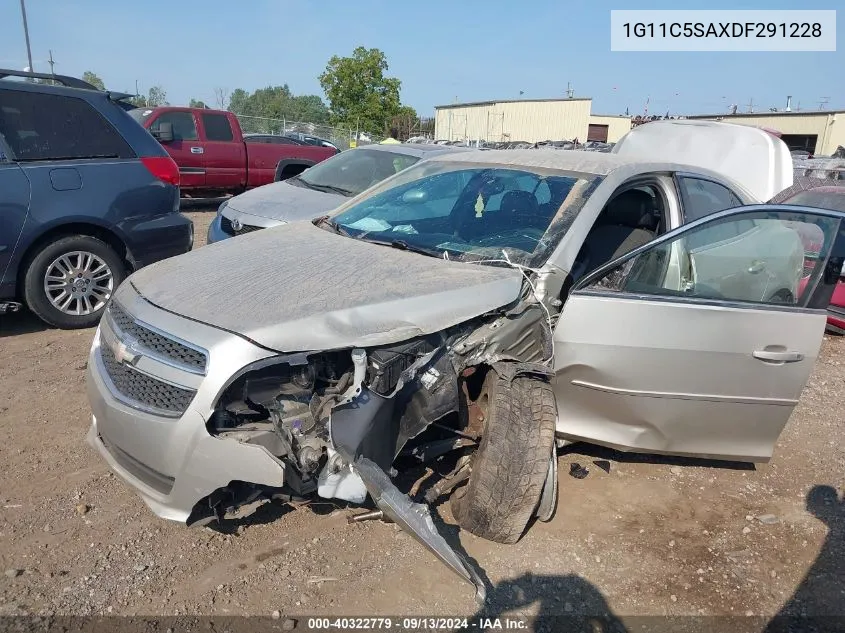 2013 Chevrolet Malibu 1Lt VIN: 1G11C5SAXDF291228 Lot: 40322779